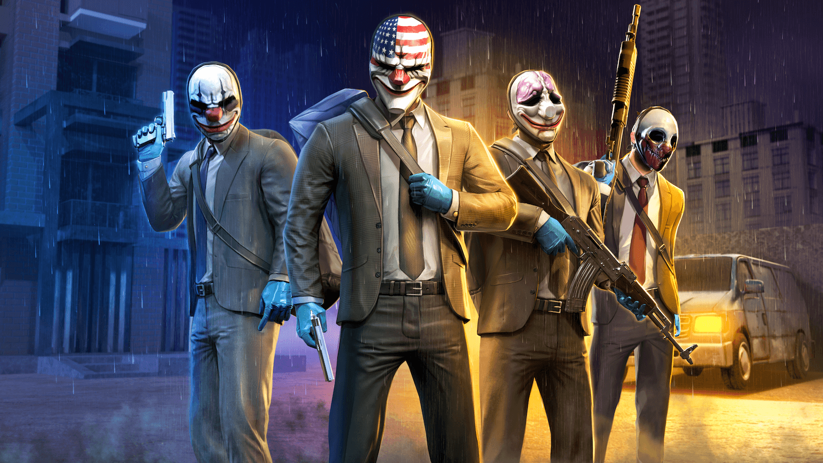 PAYDAY: Crime War - Starbreeze