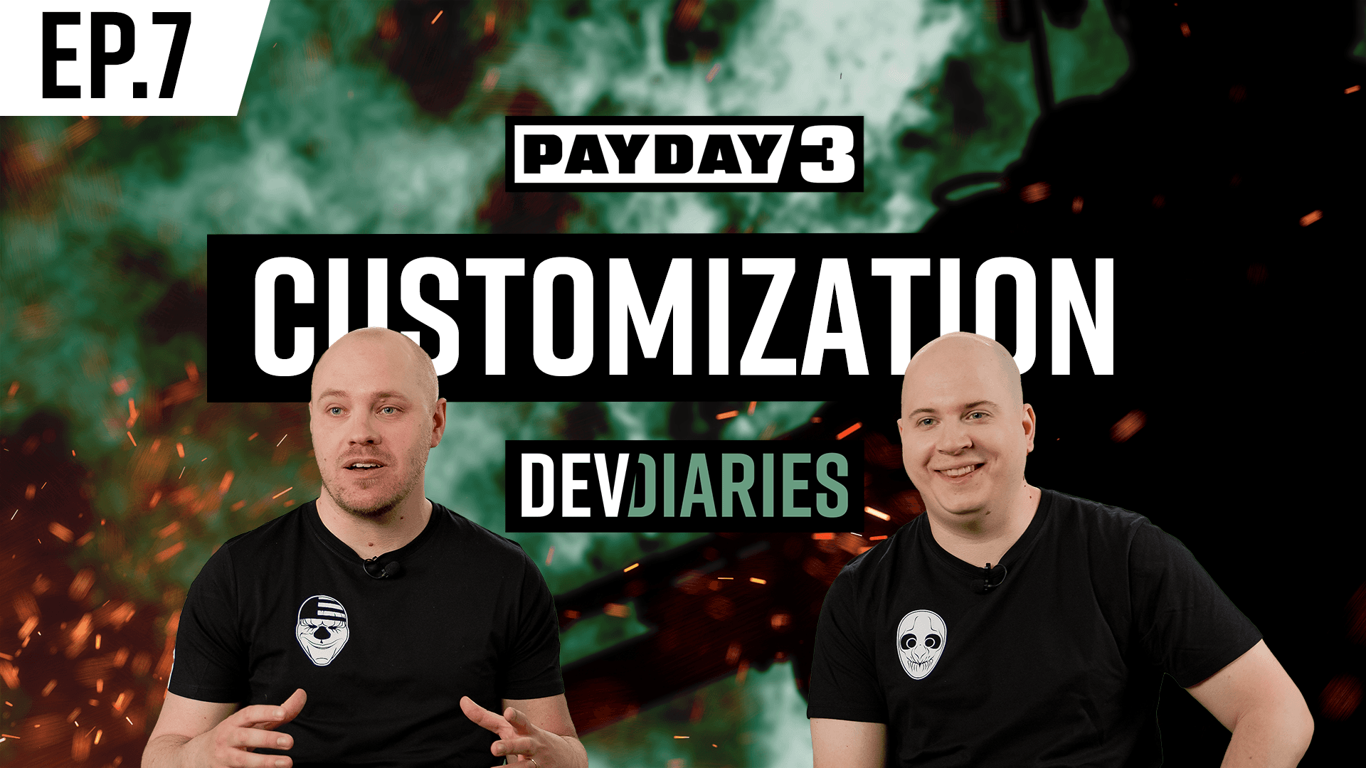 Payday 3 is 14 days away and the devs have already revealed a full year's  worth of DLC